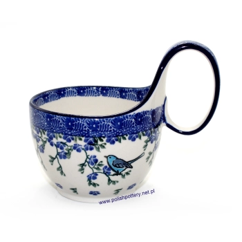 Czerpak 0,4L dek. Ptaki